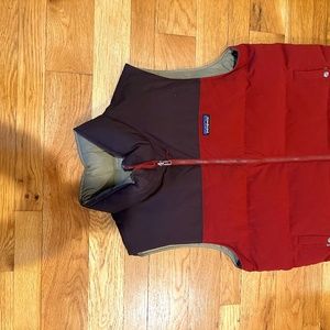 Patagonia Reversible Down Vest XL